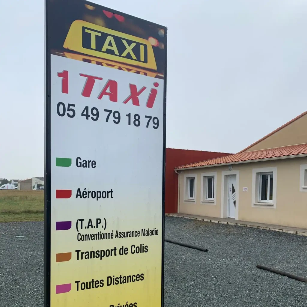 Taxi à Niort et en France