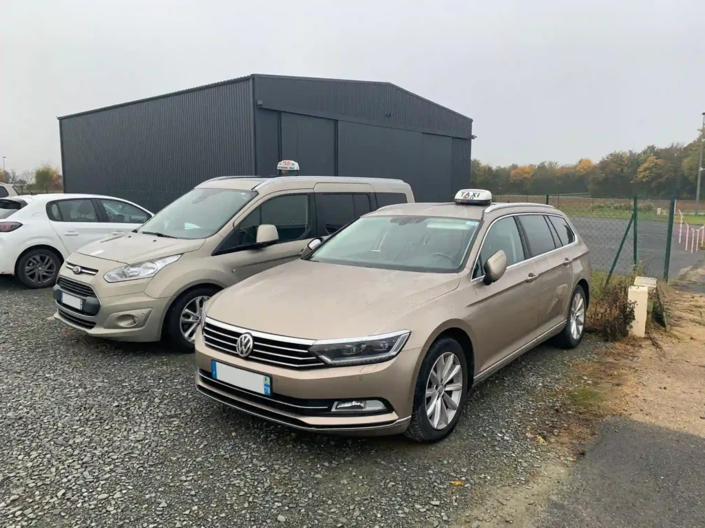 Taxi à Niort